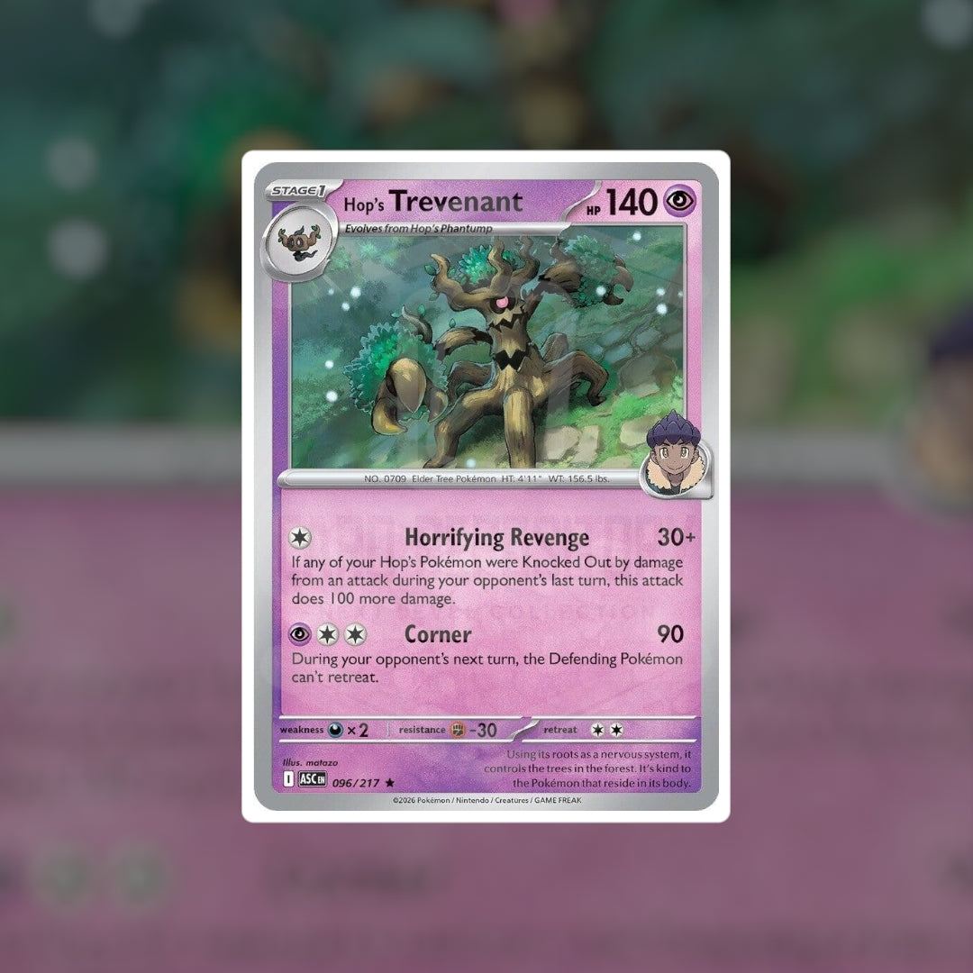Hop's Trevenant #096 (NM-LP) | Pokemon Singles | Playables