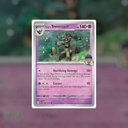 Hop's Trevenant #096 (NM-LP) | Pokemon Singles | Playables