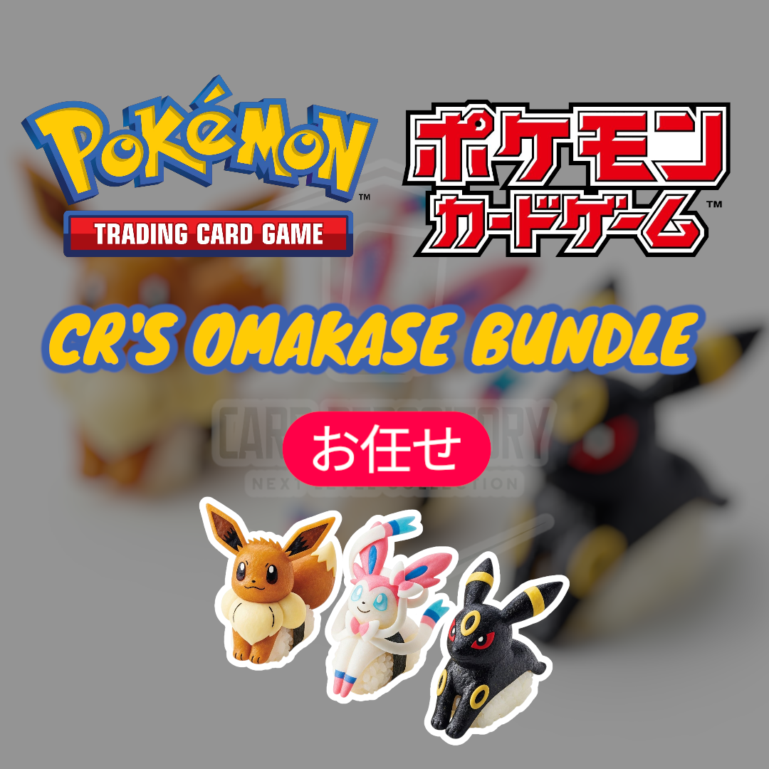 CR's Omakase Pokémon Bundle | Pokemon Assorted Product