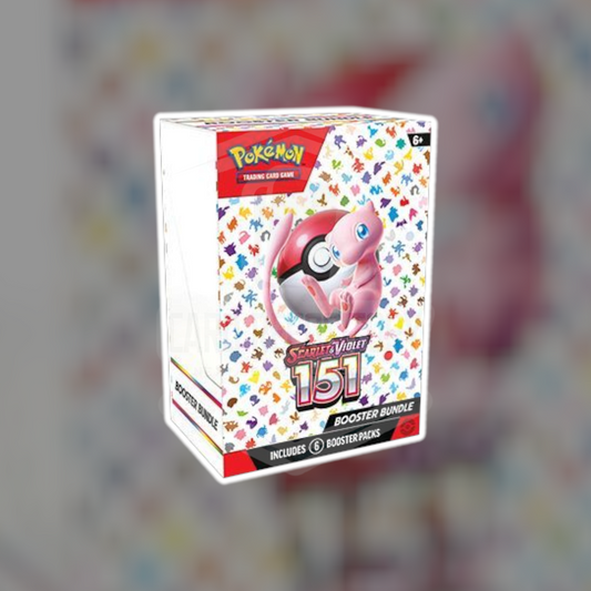 Pokemon 151 (ENG) Booster Bundle  | Pokemon Sealed Product