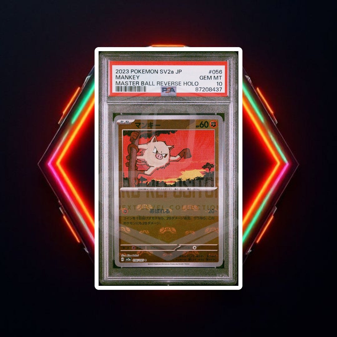 Pokemon Graded Slabs