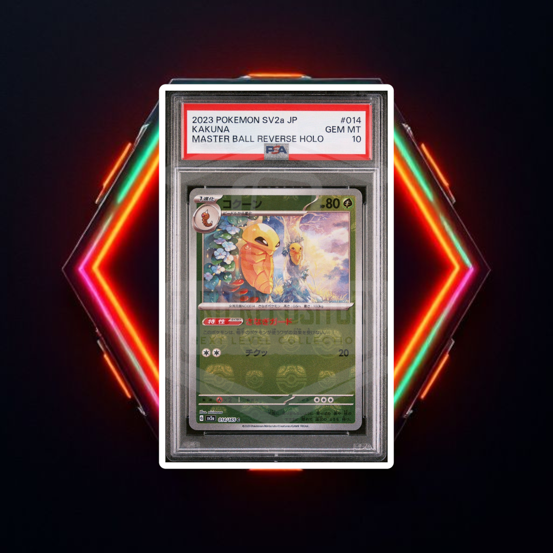 Pokemon Graded Slabs