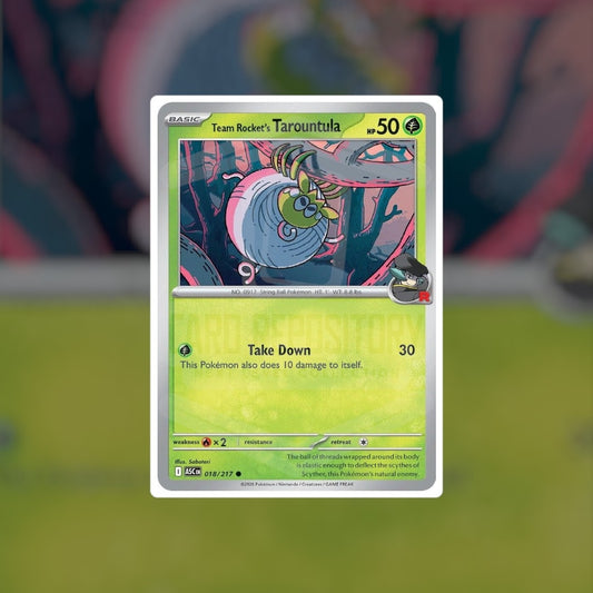 Team Rocket's Tarountula #018 (NM-LP) | Pokemon Singles | Playables