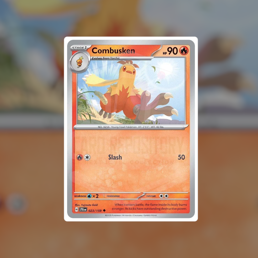 Combusken #23 (NM-LP) | Pokemon Singles | Playables – Card Repository SG