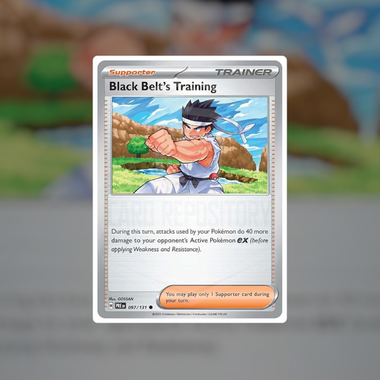Black Belt's Training #97 (NM-LP) | Pokemon Singles | Playables