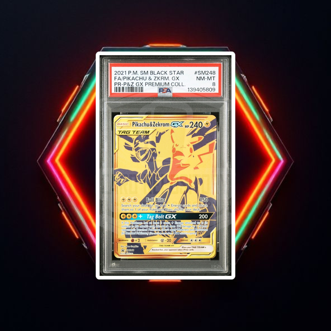 Pokemon Graded Slabs