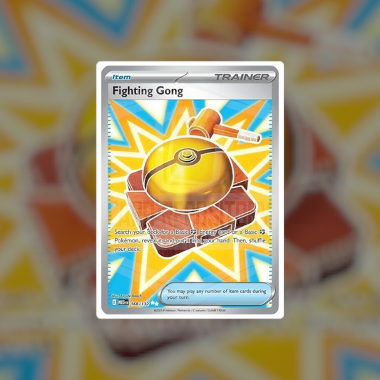 Fighting Gong #168 (NM-LP) | Pokemon Singles | Hits and Promo